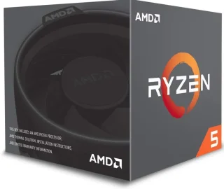AMD Ryzen 5 1600 Desktop Processor 6 Cores / 12 Threads 3.2 GHz Base up to 3.6 GHz Boost (12 nm “AF” Zen+ or equivalent), 16 MB Cache, AM4 Socket, DDR4 Support, Boxed CPU with Wraith Stealth/Wraith Spire Cooler – Mid‑Range Performance Desktop CPU