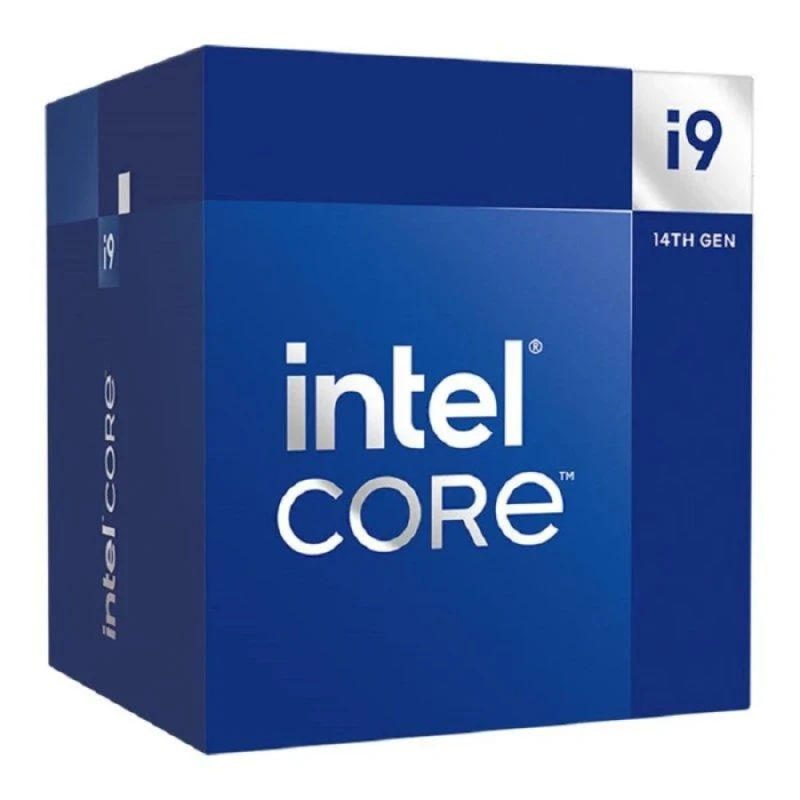 Intel Core i9‑14900 Desktop Processor – 14th Gen Raptor Lake, 24 Cores (8P+16E), 32 Threads, 2.0 GHz Base up to 5.8 GHz Turbo, 36 MB Intel Smart Cache, LGA1700 Socket, DDR4/DDR5 Support, Intel UHD Graphics 770, High‑Performance CPU for Gaming, Content Creation & Productivity - Featured Image