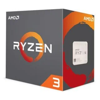 AMD Ryzen 3 1200 Desktop Processor – 4 Cores / 4 Threads, 3.1 GHz Base up to 3.4 GHz Boost, 8 MB L3 Cache, AM4 Socket, DDR4‑2667 Support, 65 W TDP, Zen Architecture Quad‑Core CPU for Budget Gaming & Productivity – Boxed CPU with Cooler