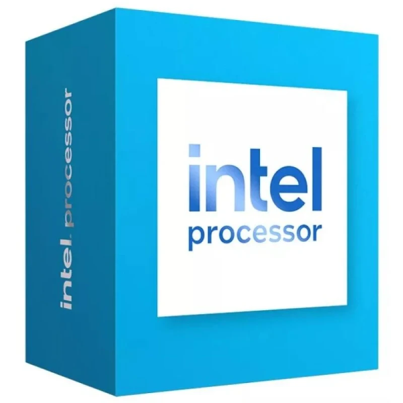 Intel Processor 300 Dual‑Core Desktop CPU – 3.9 GHz Base, 2 Cores/4 Threads, 6 MB Intel Smart Cache, LGA1700 Socket, Intel UHD Graphics 710, DDR4/DDR5 Support, PCIe 5.0, 46 W TDP with Laminar RM1 Cooler (Boxed Retail) - Featured Image