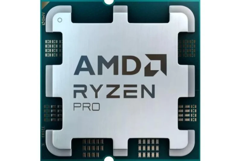 AMD Ryzen 5 PRO 7645 6‑Core AM5 Desktop Processor – 3.8 GHz Base up to 5.1 GHz Turbo, 32 MB L3 Cache, 12 Threads, Radeon Graphics, 65 W TDP, DDR5 Support, Zen 4 Architecture – Retail/Boxed or Tray AMD PRO CPU - Featured Image