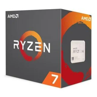 AMD Ryzen 7 1800X Desktop Processor 8 Cores / 16 Threads, 3.6 GHz Base up to 4.0 GHz Boost, 16 MB L3 Cache, AM4 Socket, Unlocked CPU for Gaming & Productivity – First‑Gen Zen Architecture (No Cooler Included)