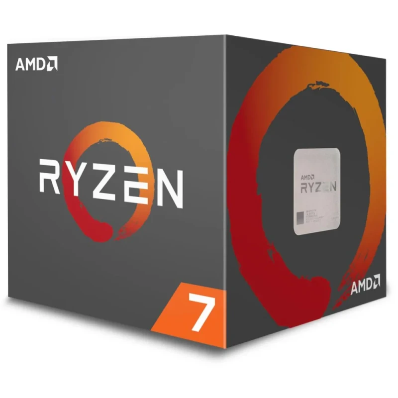 AMD Ryzen 7 1700X Desktop Processor – 8 Cores, 16 Threads, 3.4 GHz Base / 3.8 GHz Boost, 95 W TDP, AM4 Socket, Zen Architecture, DDR4 Dual‑Channel Support, Unlocked for Overclocking – High‑Performance PC CPU - Featured Image