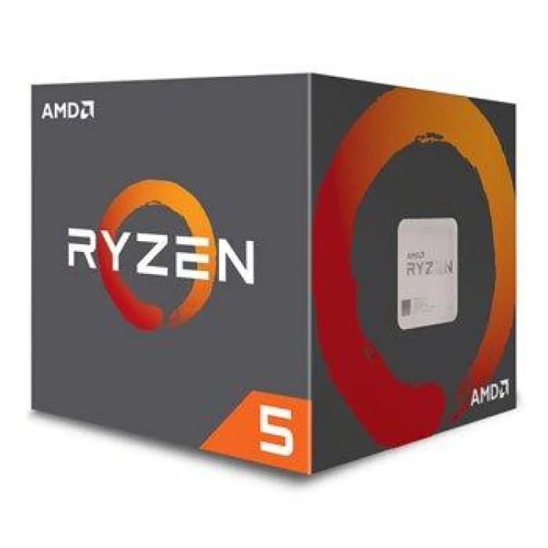 AMD Ryzen 5 1600 Desktop Processor – 6-Core 12-Thread Zen CPU, 3.2 GHz Base / Up to 3.6 GHz Boost, 16 MB Cache, AM4 Socket, 65 W TDP, Includes Wraith Stealth/Spire Cooler, DDR4 Support for Gaming & Productivity - Featured Image