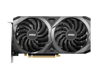MSI GeForce RTX 3060 Ventus 2X 12G - GeForce RTX 3060 12GB 12GB Black 235mm