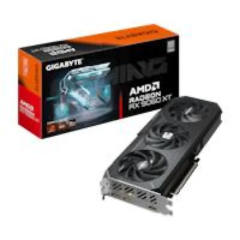 Gigabyte GAMING OC - Radeon RX 9060 XT 16GB Black 281mm - Featured Image