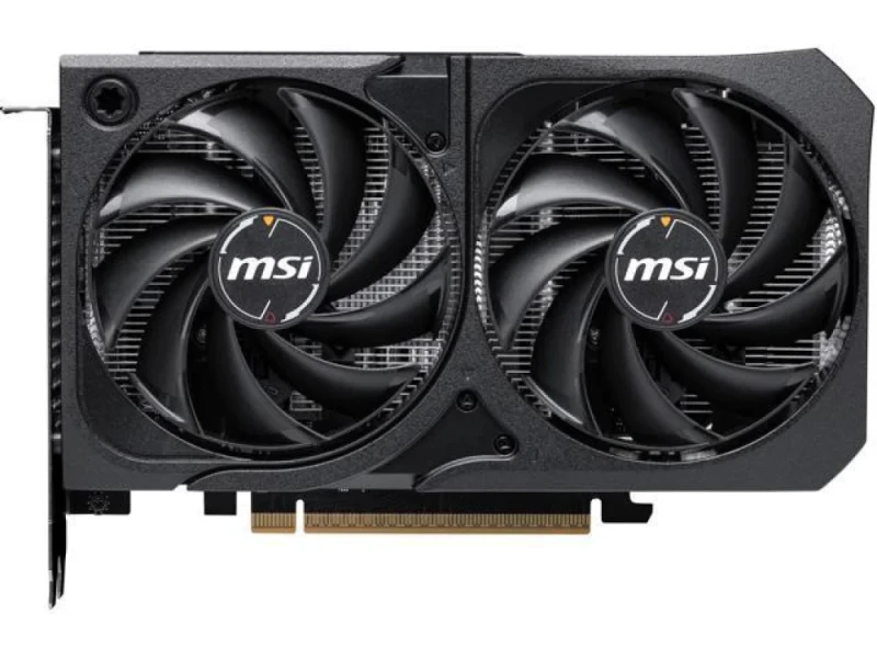 MSI SHADOW 2X OC - GeForce RTX 5060 8GB Black / Silver 197mm - Featured Image