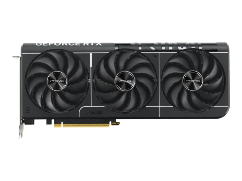 Asus PRIME - GeForce RTX 5080 16GB Black / White 306mm - Featured Image