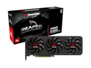PowerColor Reaper - Radeon RX 9070 XT 16GB Black / Red 289mm