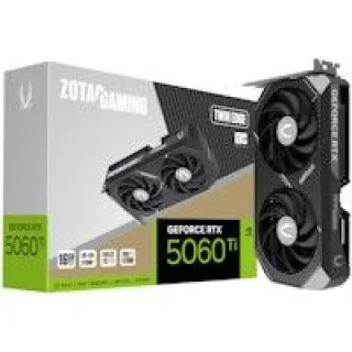 Zotac Twin Edge OC - GeForce RTX 5060 Ti 16GB Black 220mm