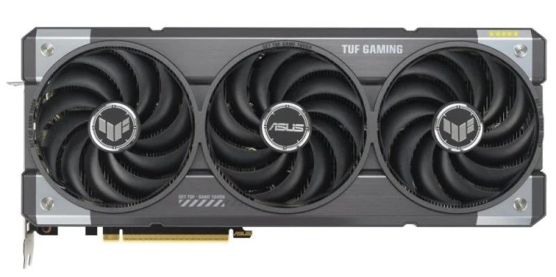 Asus TUF GAMING OC - GeForce RTX 5070 Ti 16GB Black / Silver 329mm - Featured Image