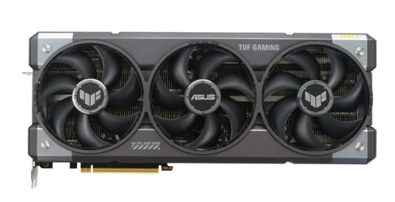 Asus TUF GAMING OC - GeForce RTX 5080 16GB Black / Silver 348mm - Featured Image
