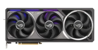 Asus ROG Astral OC - GeForce RTX 5080 16GB Black / Silver 358mm