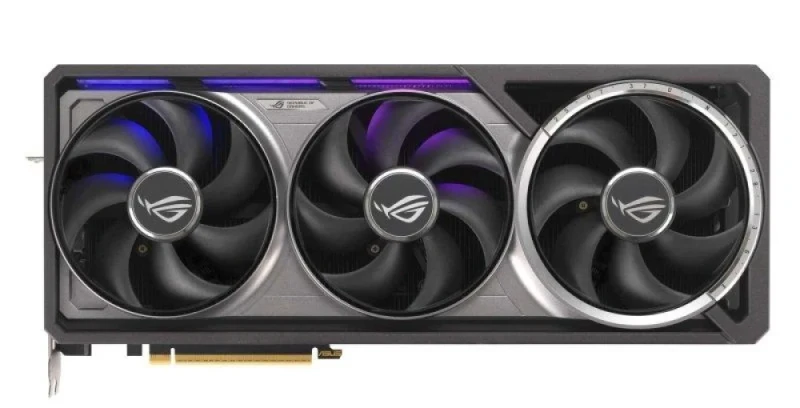 Asus ROG Astral OC - GeForce RTX 5080 16GB Black / Silver 358mm - Featured Image