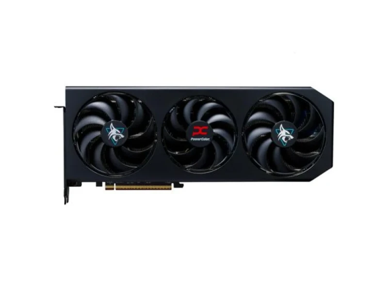PowerColor Hellhound OC - Radeon RX 9070 XT 16GB Black 327mm - Featured Image
