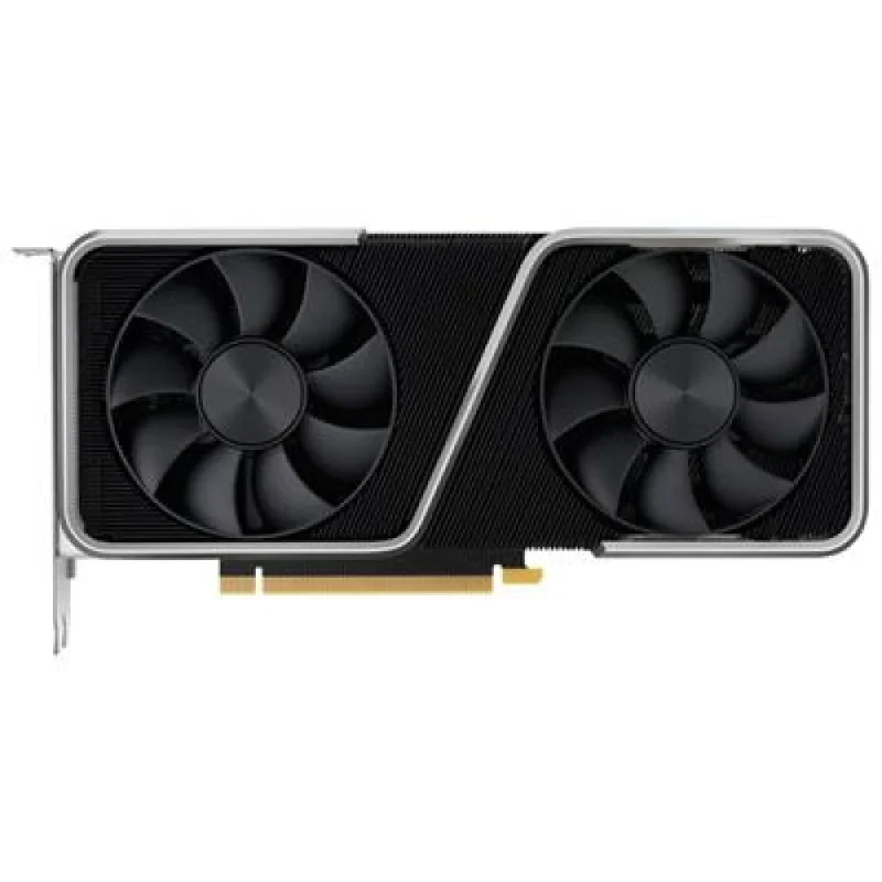 NVIDIA Founders Edition - GeForce RTX 3060 Ti 8GB Black / Silver 242mm - Featured Image