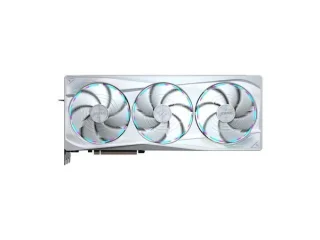 Gigabyte AORUS MASTER GeForce RTX 5090 32GB White – NVIDIA Next-Gen Flagship GPU, 32GB GDDR7, Boost Clock up to 2900 MHz, Triple-Fan AORUS MASTER Cooling, Factory Overclock, Advanced Ray Tracing & AI, PCIe 5.0, 360 mm