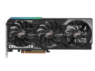 ASRock Challenger - Radeon RX 9070 16GB Black / Silver 290mm