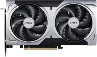 MSI VENTUS 2X PLUS OC - GeForce RTX 5060 Ti 16GB Black / Gray 227mm
