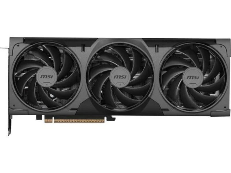 MSI VENTUS 3X OC BLACK - GeForce RTX 5070 Ti 16GB Black 303mm - Featured Image
