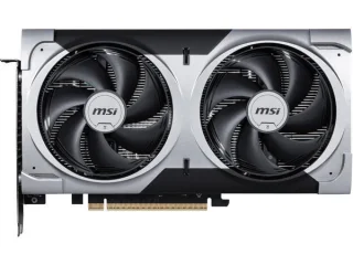 MSI VENTUS 2X PLUS OC - GeForce RTX 5060 Ti 8GB Black / Gray 227mm