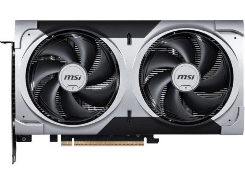 MSI VENTUS 2X PLUS OC - GeForce RTX 5060 Ti 8GB Black / Gray 227mm - Featured Image