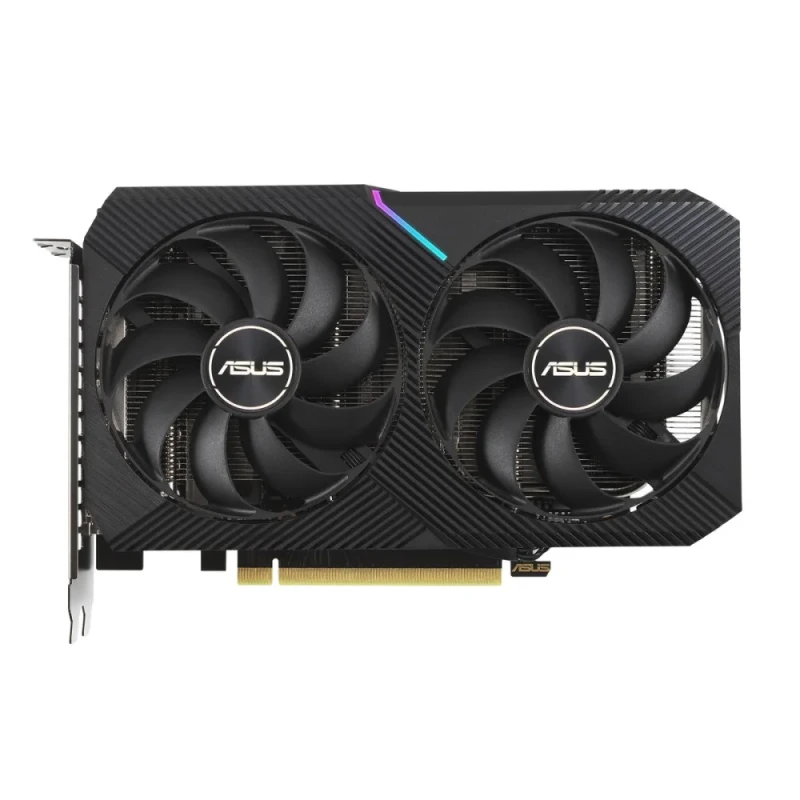 Asus Dual GeForce RTX 3060 V2 OC Edition - GeForce RTX 3060 12GB 12GB Black 200mm - Featured Image