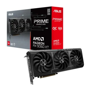 Asus PRIME OC - Radeon RX 9060 XT 16GB Black 304mm