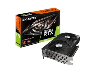 Gigabyte WINDFORCE OC Rev 2.0 - GeForce RTX 3060 12GB 12GB Black 198mm