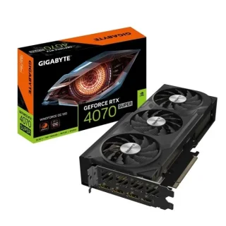 Gigabyte WINDFORCE OC - GeForce RTX 4070 SUPER 12GB Black 261mm