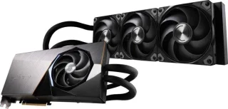 MSI SUPRIM LIQUID SOC - GeForce RTX 5090 32GB Black / Silver 280mm