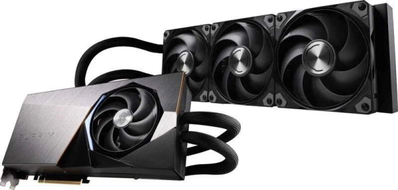 MSI SUPRIM LIQUID SOC - GeForce RTX 5090 32GB Black / Silver 280mm - Featured Image