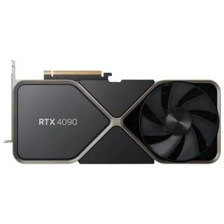 NVIDIA Founders Edition - GeForce RTX 4090 24GB Black / Silver 304mm