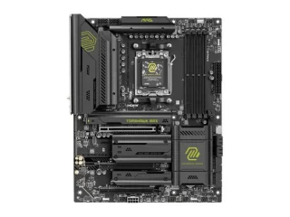 MSI MAG B850 TOMAHAWK MAX WIFI ATX AM5 Motherboard – AMD B850 Chipset, Supports Ryzen 7000/8000/9000 Series, DDR5 8400+ MHz (OC), Dual PCIe Gen5 M.2 Slots, Wi-Fi 7 & Bluetooth 5.4, 5G LAN, 4x DDR5 DIMM, USB 20Gbps Type-C & Multi-I/O, Robust VRM & Frozr Cooling for Gaming/Creator Builds