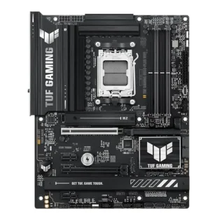 ASUS TUF GAMING B850-PLUS WIFI ATX AM5 Motherboard – AMD B850 Chipset, AM5 Socket Supports Ryzen 7000/8000/9000 Series, DDR5 Memory, PCIe 5.0 & PCIe 4.0 M.2 Slots, Wi-Fi 7 (802.11be) & Bluetooth 5.4, 2.5 Gb LAN, Realtek ALC1220 7.1 Audio, USB 20 Gbps Type-C + Multi-I/O, Robust Power & Cooling for Gaming/Creator Builds