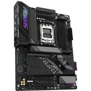 GIGABYTE X870E AORUS ELITE WIFI7 AM5 ATX Motherboard – AMD X870E Chipset, 4× DDR5 Slots up to 8000 MT/s (OC), 3× PCIe 5.0 + PCIe 4.0, Wi-Fi 7 (802.11be) & Bluetooth 5.4, 2.5 Gb LAN, USB4 & USB 3.2 Gen2×2 Type-C, Triple M.2 (PCIe 5.0/4.0), HDMI 2.1 & Realtek ALC1220 Audio for High-End Gaming/Creator Builds