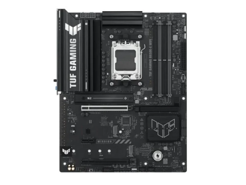 ASUS TUF GAMING B650E‑E WIFI AMD AM5 ATX Motherboard – B650 Chipset, DDR5 up to 256 GB, 3× M.2 (PCIe 5.0 & PCIe 4.0), PCIe 5.0 x16 Graphics Slot, Wi‑Fi 6E 802.11ax & Bluetooth 5.3, Realtek 2.5Gb Ethernet, USB 20Gbps Type‑C + Rear USB 10Gbps, HDMI & DisplayPort - Featured Image