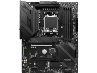 MSI MAG B650 TOMAHAWK WIFI AMD B650 ATX Motherboard – AM5 Socket for Ryzen 7000/8000/9000 Series, DDR5 up to 7600+ MHz, 3× PCIe 4.0 M.2, 2.5 Gb LAN, Wi‑Fi 6E & Bluetooth 5.2, USB 3.2 Gen2x2 Type‑C & USB 3.2 Gen2, HDMI 2.1 & DisplayPort, Realtek ALC4080 Audio