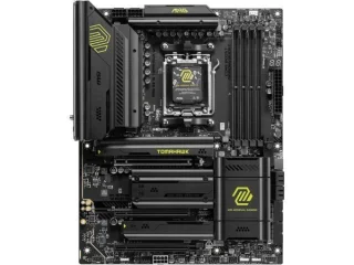 MSI MAG X870 TOMAHAWK WIFI AMD X870 ATX Motherboard – AM5 Socket for Ryzen 7000/8000/9000 Series, DDR5 up to 8400+ MT/s, 4× PCIe/M.2 Storage (PCIe 5.0 & 4.0), Wi‑Fi 7 802.11be & Bluetooth 5.4, 5 Gb LAN + USB4/USB 3.2 Type‑C & HDMI 2.1, Realtek ALC4080 Audio