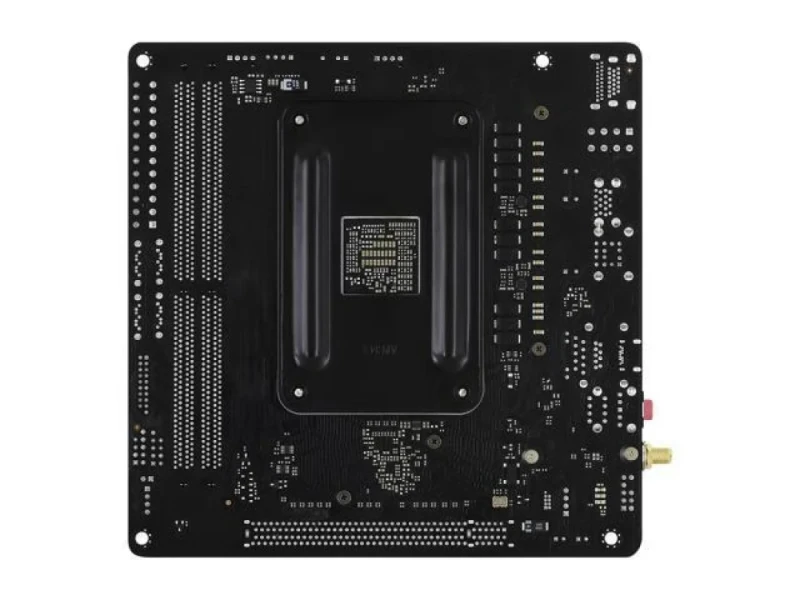 ASRock B550M‑ITX/ac AM4 Mini‑ITX Motherboard ‑ AMD B550 Chipset, Supports Ryzen 3000/4000/5000 Series, DDR4 4733+ (OC), PCIe 4.0 x16, Wi‑Fi 802.11ac + Bluetooth 4.2, Realtek Gigabit LAN, 4 SATA3 + Hyper M.2, HDMI & DisplayPort Outputs, 7.1 HD Audio, Dual DDR4 Slots - Featured Image