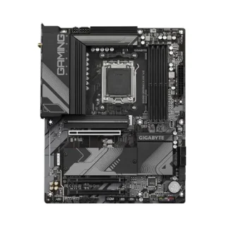 Gigabyte B650 GAMING X AX V2 AM5 ATX Motherboard ‑ AMD B650 Chipset, Socket AM5 for Ryzen 7000/8000/9000 Series, DDR5 8000+ (OC) Support, 8+2+2 Phases VRM, Triple M.2 (PCIe 5.0 + 2× PCIe 4.0), Wi‑Fi 6E (802.11ax) + Bluetooth, 2.5Gb Ethernet, USB 3.2 Gen2x2 Type‑C, HDMI & DisplayPort Outputs, Realtek Audio