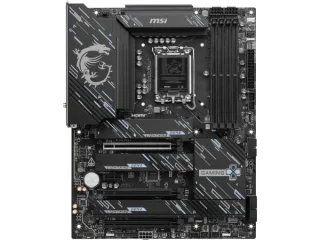 MSI Z890 GAMING PLUS WIFI LGA 1851 ATX Motherboard ‑ Intel Z890 Chipset, Supports Intel Core Ultra Series 2 Processors, 4× DDR5‑9200+ (OC), 4× M.2 (PCIe 5.0/4.0), 4× SATA 6G, Intel Killer 5GbE LAN, Wi‑Fi 7 (802.11be) + Bluetooth 5.4, Thunderbolt 4, USB‑C & USB‑A, HDMI & DisplayPort, Realtek ALC897 7.1 Audio