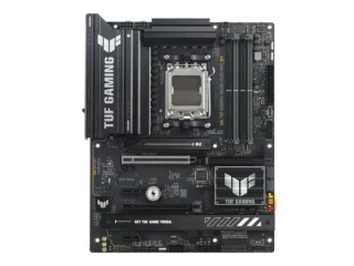 ASUS TUF GAMING B650E‑PLUS WIFI AM5 ATX Motherboard ‑ AMD B650 Chipset, Socket AM5 for Ryzen 7000/8000/9000 Series, DDR5 8000+ (OC), 12+2+1 Power Stages, PCIe 5.0 x16 & 4.0 x4, Triple M.2 Slots, DDR5 Dual‑Channel, Wi‑Fi 6E (802.11ax) + Bluetooth 5.3, 2.5Gb Ethernet, USB 3.2 Gen2x2 Type‑C, HDMI & DisplayPort, Realtek ALC1220P 7.1 Audio