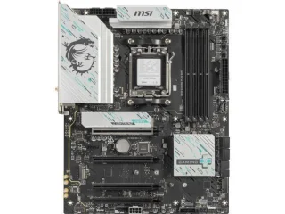 MSI B850 GAMING PLUS WIFI AM5 ATX Motherboard – AMD B850 Chipset for Ryzen 7000/8000/9000 Series, DDR5‑8200+ (4 DIMMs, 256 GB), PCIe 5.0 x16 & Multiple M.2 Slots, Wi‑Fi 7 & Bluetooth, Realtek 5 Gb LAN, USB‑C & USB‑A, HDMI/DisplayPort, High‑Speed Networking & Gaming Features