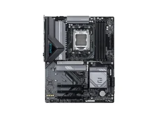 Gigabyte B850 EAGLE WIFI6E AM5 ATX Motherboard – AMD B850 Socket AM5 for Ryzen 9000/8000/7000, DDR5 up to 8200 MT/s (4× DIMM), 1× PCIe 5.0 x16 & 3× PCIe 3.0, 3× M.2 (1× PCIe 5.0, 2× PCIe 4.0), Wi‑Fi 6E & Gigabit LAN, HDMI & DisplayPort, USB 3.2 Gen2 Type‑C & USB‑A, Realtek ALC897 7.1 Audio