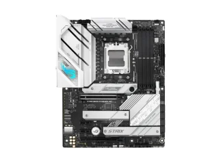ASUS ROG STRIX B650‑A GAMING WIFI AM5 ATX Motherboard – AMD B650 Chipset, DDR5 6400+ (OC), 4× DIMM, PCIe 5.0 & PCIe 4.0 M.2 NVMe, Wi‑Fi 6E & Bluetooth 5.2, Intel 2.5G LAN, USB 3.2 Gen 2×2 Type‑C, HDMI 2.1 & DisplayPort 1.4, Aura Sync RGB, AI Noise Cancelation