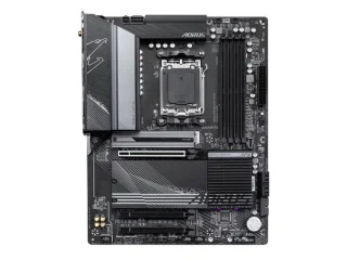Gigabyte B650 AORUS ELITE AX V2 ATX Motherboard – AMD B650 AM5 Socket, DDR5 up to 8000 MHz (OC), 12+2+2 VRM, Triple M.2 (PCIe 5.0 & 4.0), Wi‑Fi 6E & Bluetooth 5.3, 2.5 GbE LAN, USB 3.2 Gen2/Gen2x2 Type‑C, HDMI & DisplayPort, Realtek ALC897 Audio, ATX