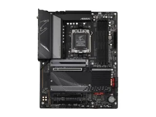 Gigabyte B650 AORUS ELITE AX AM5 ATX Motherboard – AMD B650 Chipset, DDR5 Memory Support, AM5 Socket for Ryzen 7000/8000/9000 CPUs, Triple M.2 PCIe 5.0/4.0, Wi‑Fi 6E & Bluetooth, 2.5 GbE LAN, USB 3.2 Gen2x2 Type‑C, HDMI 2.1 & DisplayPort – High‑Performance ATX Gaming Board
