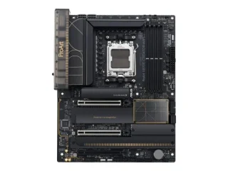 ASUS ProArt X870E‑CREATOR WIFI AM5 ATX Motherboard – AMD X870E Chipset, AM5 Socket for Ryzen 7000/8000/9000, DDR5 up to 8000 MHz, Dual USB4 & USB‑C, Wi‑Fi 7 & Bluetooth 5.4, Dual Ethernet 10 Gb + 2.5 Gb, 4× M.2 PCIe 5.0/4.0, HDMI & DisplayPort I/O – Professional Creator Board