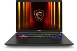 MSI Vector A16 16.0" QHD+ 240Hz Gaming Laptop – AMD Ryzen 9 8940HX (2.40-5.30 GHz), NVIDIA GeForce RTX 5070 Ti 12GB GDDR7, 16GB DDR5-5600, 1TB PCIe Gen4 NVMe SSD, Wi-Fi 7/Bluetooth 5.4, SD7.0 Reader, USB4/Thunderbolt 4, HDMI 2.1, RJ45, IR FHD Webcam, SteelSeries RGB, Windows 11 Home – High-Performance Portable Gaming Machine